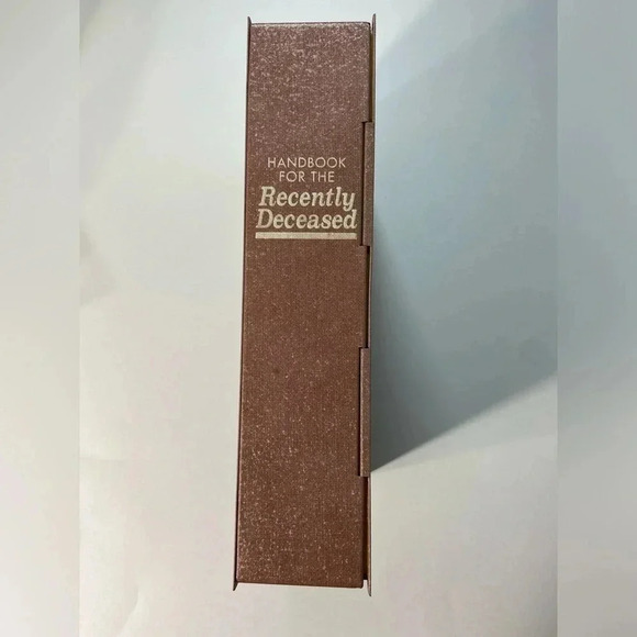 COPY - Beetlejuice Beetlejuice - Handbook for the Recently Deceased Popcorn Buc… - Picture 13 of 15